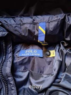 Men's Polo Ralph Lauren The Gorham down-padded jacket, black, SIZE SMALL, NEW