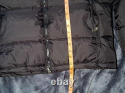 Men's Polo Ralph Lauren The Gorham down-padded jacket, black, SIZE SMALL, NEW