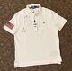 Men's Polo Ralph Lauren Usa Tractor Cotton Polo Shirt Size Medium New With Tags