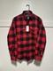 Men's Red Ralph Lauren Polo Checkered Fleece Overshirt Size M New