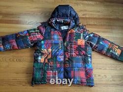 Mens Polo Ralph Lauren Aztec x Patchwork Ripstop Puffer Down Jacket (NEW)