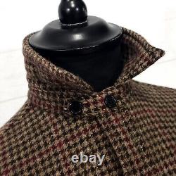 Mens Polo Ralph Lauren Houndstooth Country Tweed Shetland Wool Overshirt 40
