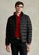 Mens Polo Ralph Lauren Packable Down Jacket Coat Winter Black Large New $228