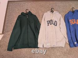 Mens Polo Ralph Lauren Shirt Bundle XLT (XL-Tall) 19 Items Total NWOT & NWT