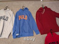 Mens Polo Ralph Lauren Shirt Bundle XLT (XL-Tall) 19 Items Total NWOT & NWT