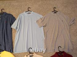 Mens Polo Ralph Lauren Shirt Bundle XLT (XL-Tall) 19 Items Total NWOT & NWT