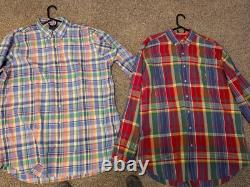 Mens Polo Ralph Lauren Shirt Bundle XLT (XL-Tall) 19 Items Total NWOT & NWT