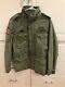 Mens Ralph Lauren Polo Usa American Military Field Jacket Olive Green Medium