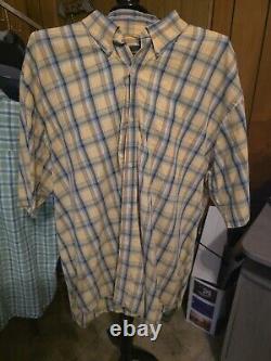 Mens Shirts And Jacket, Lot Of 22 Items. Nike, Adidas, Ralph Lauren And More