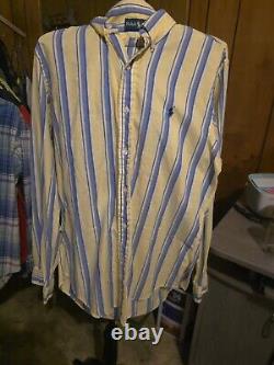 Mens Shirts And Jacket, Lot Of 22 Items. Nike, Adidas, Ralph Lauren And More