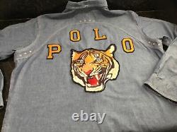 Mens ralph lauren polo customized (1 of 1) button down shirt 100% AUTHENTIC