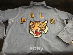 Mens ralph lauren polo customized (1 of 1) button down shirt 100% AUTHENTIC