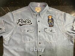 Mens ralph lauren polo customized (1 of 1) button down shirt 100% AUTHENTIC