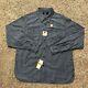 New $225 Rrl Ralph Lauren Sp Core Denim Work Chore Button Up Shirt Xl