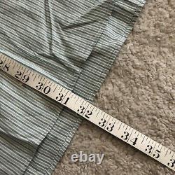 NEW $225 RRL Ralph Lauren Supply Co Sanforized Striped Button Up Shirt 15 1/2