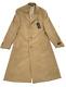 New $495 Ralph Lauren Columbia Classic Fit Camel Men's Wool Overcoat Coat 40r