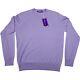 New $995 Ralph Lauren Purple Label Light Pinkish Cashmere Crewneck Sweater M