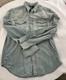 New Double Rl Rrl Ralph Lauren Denim Western Shirt Mens Size Medium