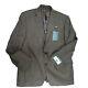 New Lrl Ralph Lauren Leto Ultraflex Blazer Jacket Men 44 Reg Brown Checked Wool