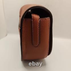 NEW Lauren Ralph Lauren Witley Crossbody Bag Lauren Tan