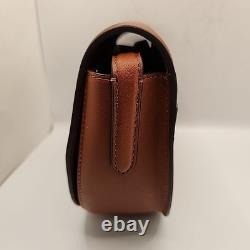NEW Lauren Ralph Lauren Witley Crossbody Bag Lauren Tan