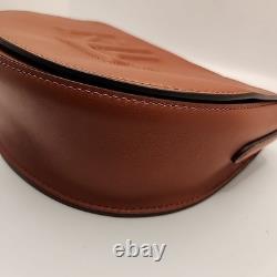 NEW Lauren Ralph Lauren Witley Crossbody Bag Lauren Tan