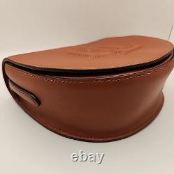 NEW Lauren Ralph Lauren Witley Crossbody Bag Lauren Tan