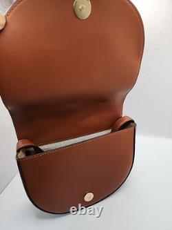 NEW Lauren Ralph Lauren Witley Crossbody Bag Lauren Tan