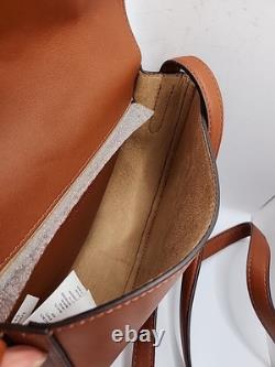 NEW Lauren Ralph Lauren Witley Crossbody Bag Lauren Tan