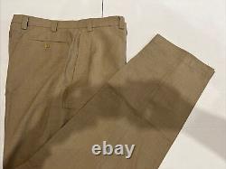 NEW NWOT Lauren Ralph Lauren Men's Beige Dress Pants 36X32 $125