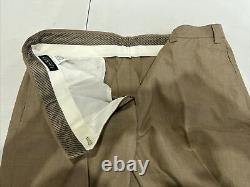 NEW NWOT Lauren Ralph Lauren Men's Beige Dress Pants 36X32 $125