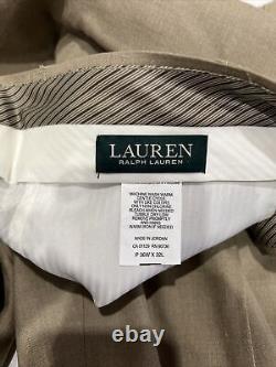 NEW NWOT Lauren Ralph Lauren Men's Beige Dress Pants 36X32 $125