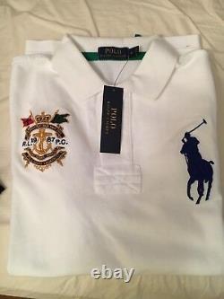 NEW POLO-RALPH LAUREN BIG PONY Classic Fit Mesh Polo MSRP $98