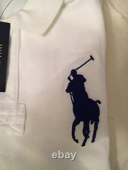 NEW POLO-RALPH LAUREN BIG PONY Classic Fit Mesh Polo MSRP $98