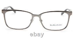 NEW POLO RALPH LAUREN PH 1120 9210 Grey EYEGLASSES 54-16-140mm B38mm