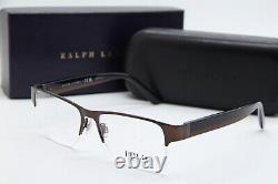NEW POLO RALPH LAUREN PH 1220 9013 BROWN AUTHENTIC EYEGLASSES 56-17-150 WithCASE