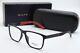 New Polo Ralph Lauren Ph 2057u 5001 Black Authentic Eyeglasses 57-16-150 Withcase
