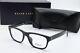 New Polo Ralph Lauren Ph 2063u 5001 Black Authentic Eyeglasses 55-18-145 Withcase