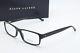 New Polo Ralph Lauren Ph 2065 5001 Black Authentic Eyeglasses Withcase 58-17