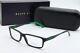 New Polo Ralph Lauren Ph 2115 5389 Black Authentic Eyeglasses 54-16-145 Withcase