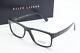New Polo Ralph Lauren Ph 2184 5001 Shiny Black Authentic Eyeglasses Withcase 53-17