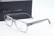 New Polo Ralph Lauren Ph 2223 5111 Transparent Authentic Eyeglasses Withcase 56-17