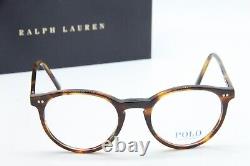 NEW POLO RALPH LAUREN PH2083 5007 BROWN AUTHENTIC EYEGLASSES withCASE 50-20