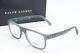 New Polo Ralph Lauren Ph2184 5763 Matte Grey Authentic Eyeglasses Withcase 55-17