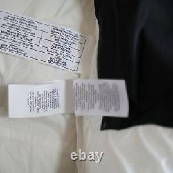 NEW Polo Ralph Lauren Big Pony Men's Hooded Down Puffer Jacket Coat White Black