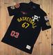 New Polo Ralph Lauren Black Basketball Graphic Mesh Classic Fit Polo Size Large