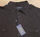 New Polo Ralph Lauren Black Shirt Mens 3xb Big Gauze Cotton Button Up L/s $165