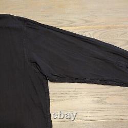 NEW Polo Ralph Lauren Black Shirt Mens 3XB BIG Gauze Cotton Button Up L/S $165