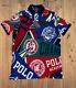 New Polo Ralph Lauren Champs Mesh Classic Fit Polo Shirt Limited Edition Multi