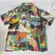 New Polo Ralph Lauren Expedition Mens L Aloha Hawaiian Viscose Kayak $168 Rare